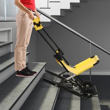Medical Emergency Evacuation 4 wheels Transport Wheelchair 350.53LBS Stair Chair