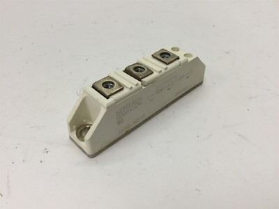 Semikron SKND42F15 Diode Power Module, Max Load Current: 42A, Max Voltage: 1500V