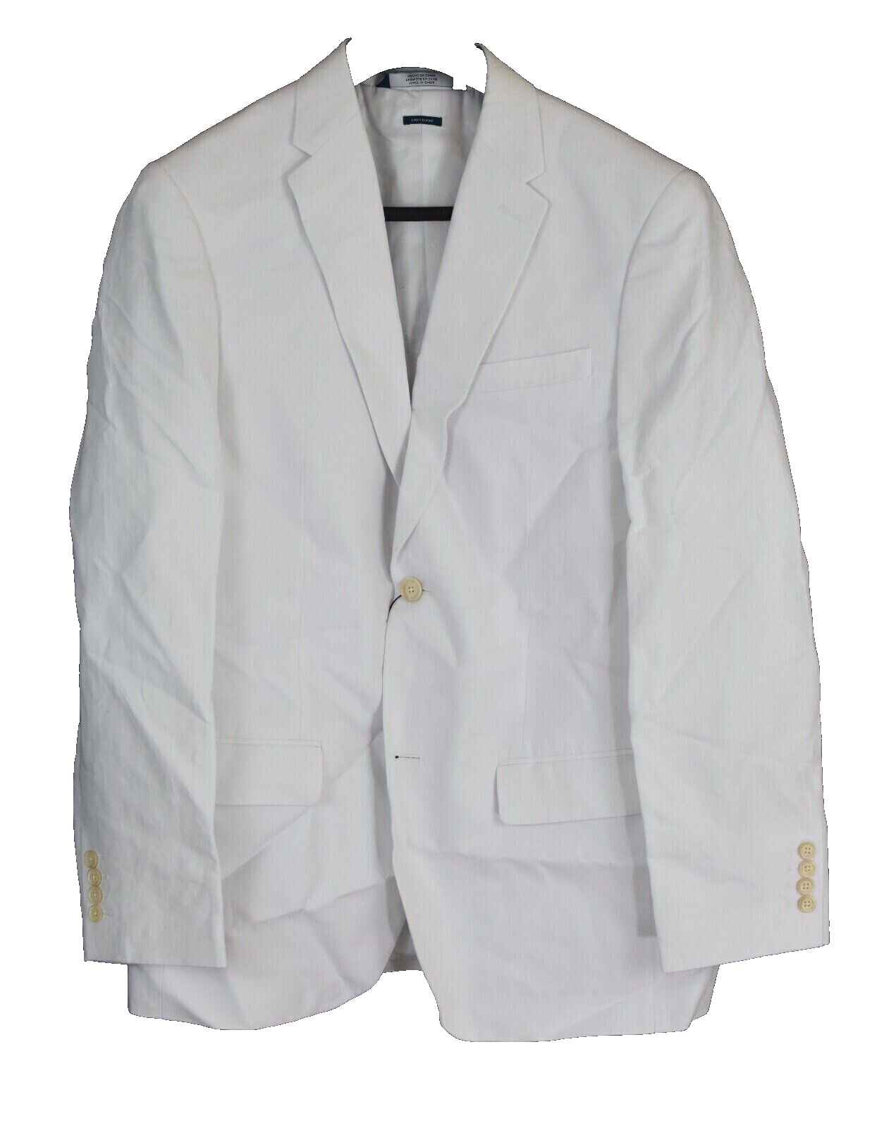 Мужской пиджак в елочку Cubavera 160 долларов США ярко-белый S 18890₽