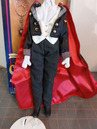 Maschera smoking Sailor Moon Doll 11,5" Irwin Bonus Luna portachiavi con scatola - Foto 3 di 10
