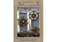Wooden Spool Designs The Bee Farm Ptrn on sale Wooden Spool Designs The Bee Farm Ptrn on sale