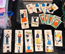 Vintage 1937 Popeye Playing Card Game - Whitman Publishing No. 3070