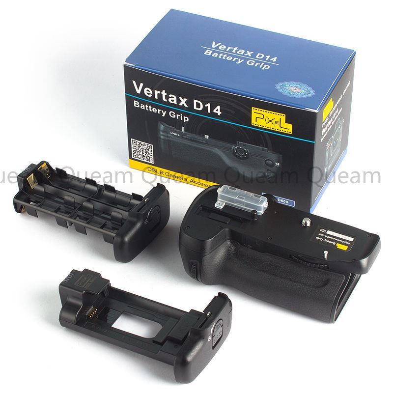 BRAUN Battery Power Grip PG-D14 für NIKON D600