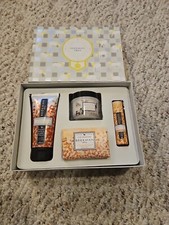 Beekman 1802 Honey Orange blossom Goat Milk Hand Cream Soap Lip Balm 4 Pc Set