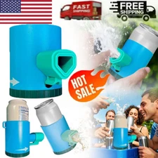 1/2x Shotgun Roulette Drinking Game for Tailgating Randomized Party Beer Shotgun