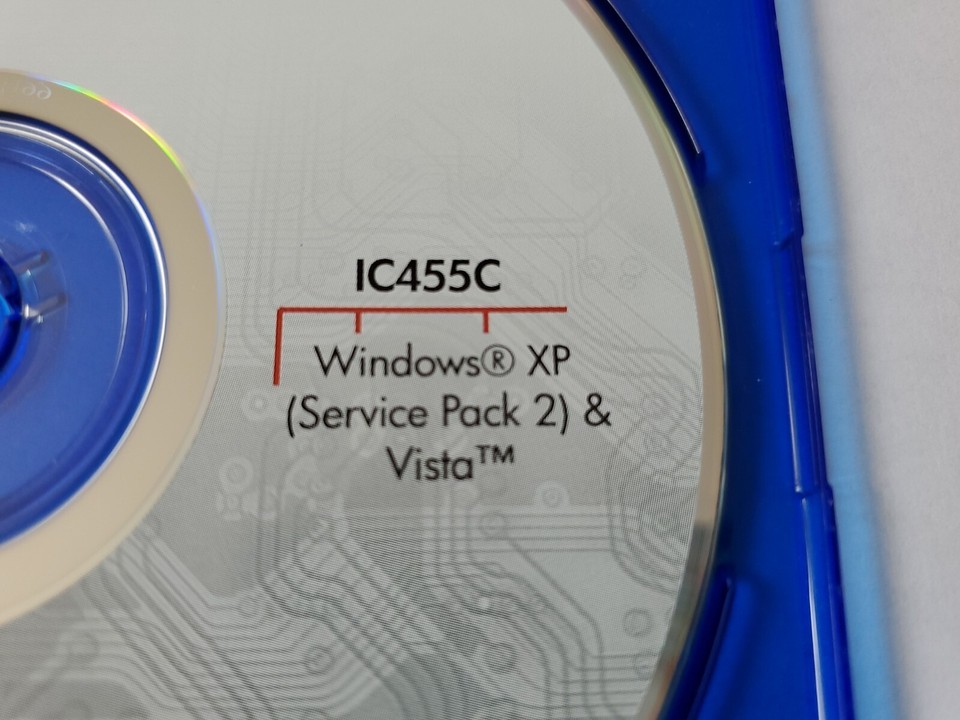 In-Sight Webcam Micro Innovations IC455C For Windows XP Service Pack 2 ...