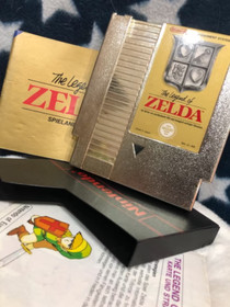 ★ NINTENDO ★ NES ★ The Legend of ZELDA ★