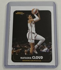 NATASHA CLOUD Rare Sports Illustrated For Kids SI Washington Mystics 2023 NM+