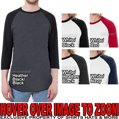 polyester baseball tee