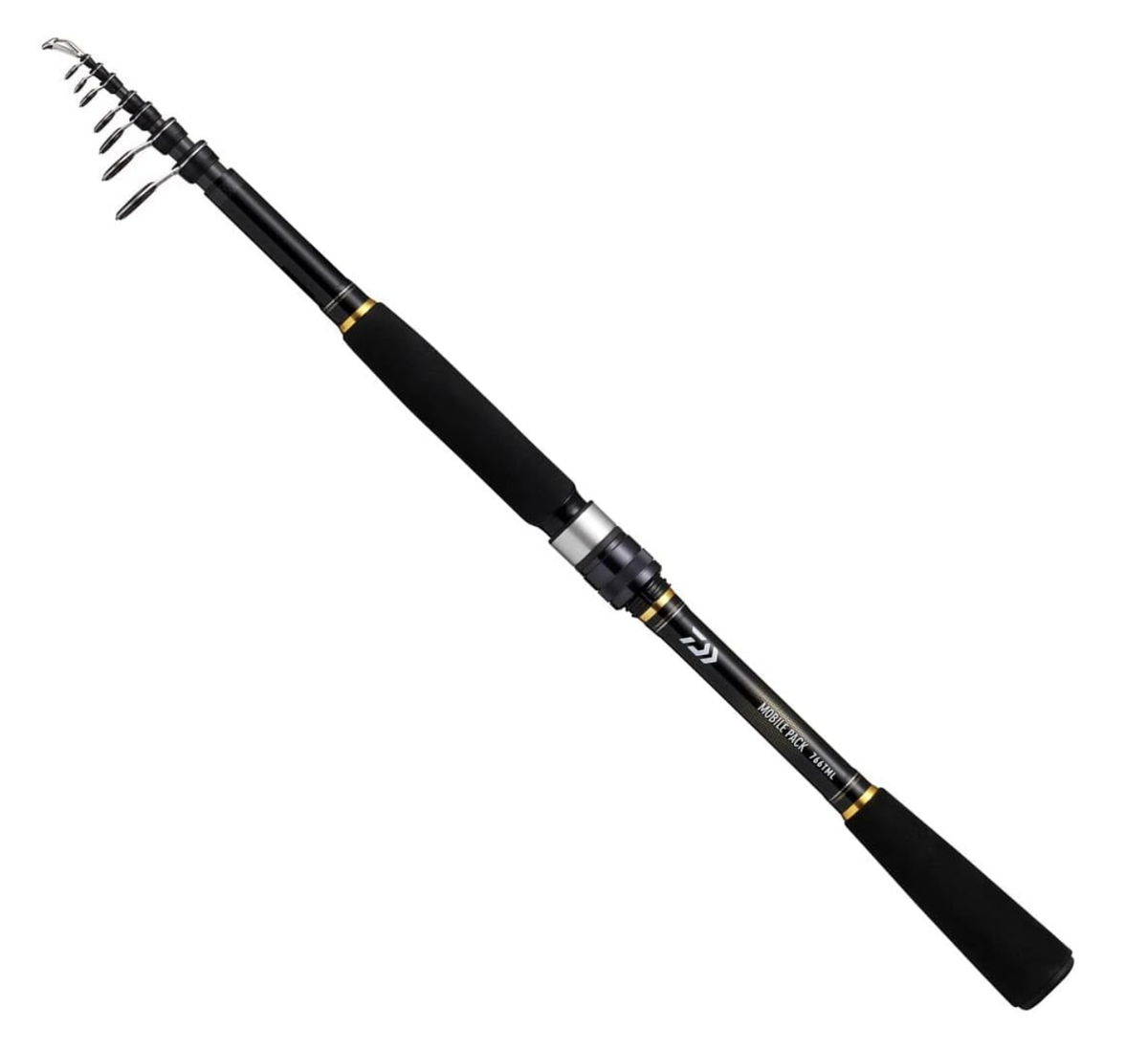 美品 ダイワ モバイルパック 965 TMH Daiwa 22 Mobile Pack 965TMH/Q Spinning Ship from Japan 