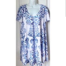 Show Me Your Mumu  Womans Size XS Short Sleeve Michelle Mini Dress Boho Chic