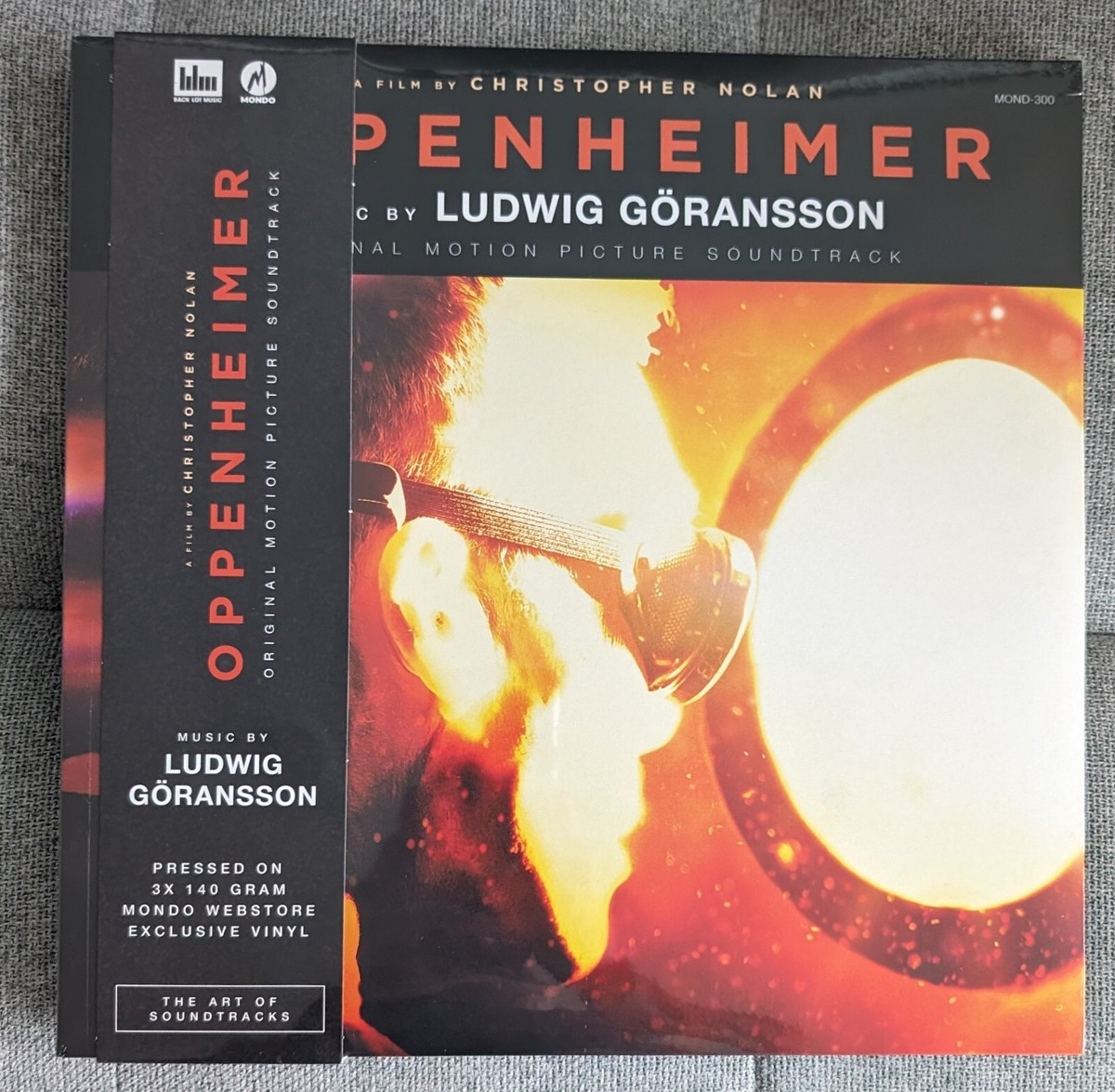 新品未開封 OPPENHEIMER オッペンハイマー レコード オレンジ盤 新品未開封 オッペンハイマー レコード オレンジ盤 - メルカリ