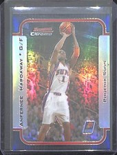 2003-04 Bowman Chrome Refractor #91 Anfernee Hardaway No 143 of 300