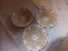 trois coupelles de Noël déco