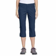 Womens Eddie Bauer Medium Indigo 