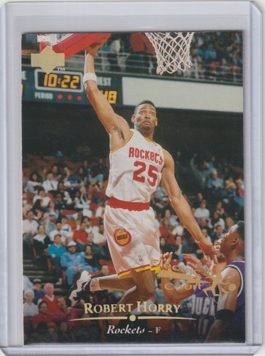 1995-96 Upper Deck Electric Court Gold #87 Robert Horry - Picture 5 of 8