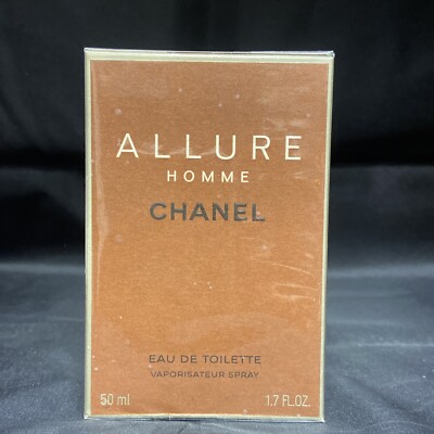 Chanel Allure Pour Home Discontinued EDT Spray 1.7 fl oz Men Cologne New In Box