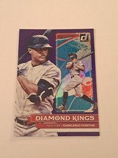 Giancarlo Stanton - Diamond Kings Purple parallel - 2022 Panini Donruss - #3