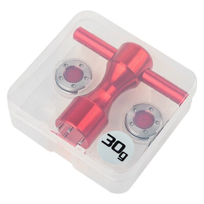 GOFOTU 2pcs. 30g Golf Custom Weights+Red Wrench Compatible with Scotty Cameron Putters
