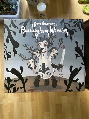 Loyal Subjects x Gary Baseman Buckingham Warrior Bloody Warrior Art Toy Figure