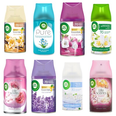 Air Wick Freshmatic Max Nachfüller Lufterfrischer Sortiment nach Wahl, 8x250ml