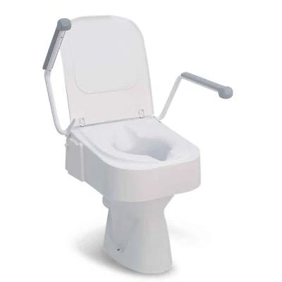 Drive Medical Toilettensitzerhöhung TSE 150 mit Armlehne