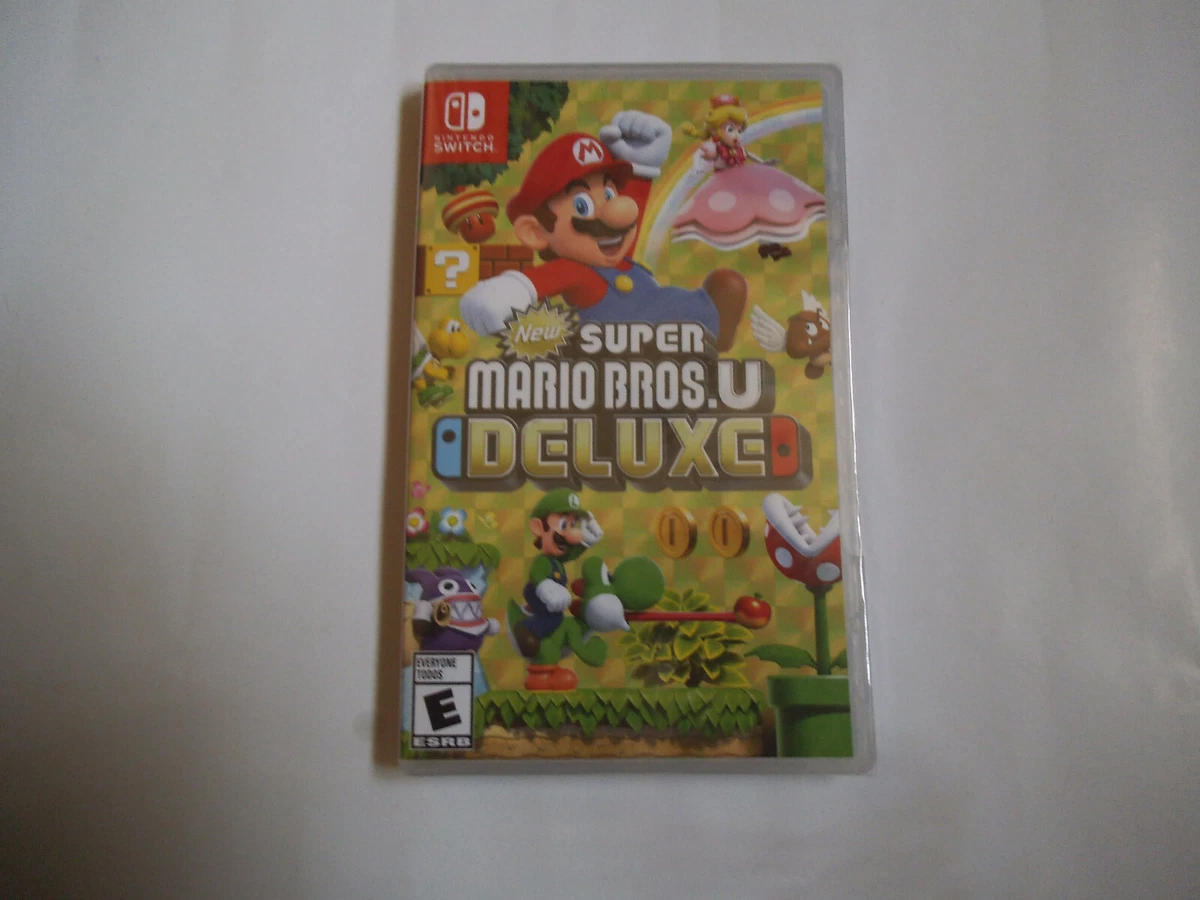 Nintendo Switch New Super Mario Bros. U Deluxe Video Game HACPADALA