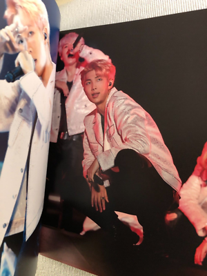 2017 BTS WINGS TOUR IN JAPAN Kyocera Dome Blu-ray Photo Book ( RM
