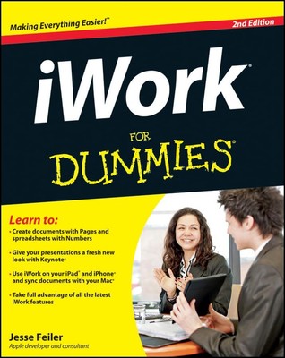 iWork For Dummies, Feiler, Jesse