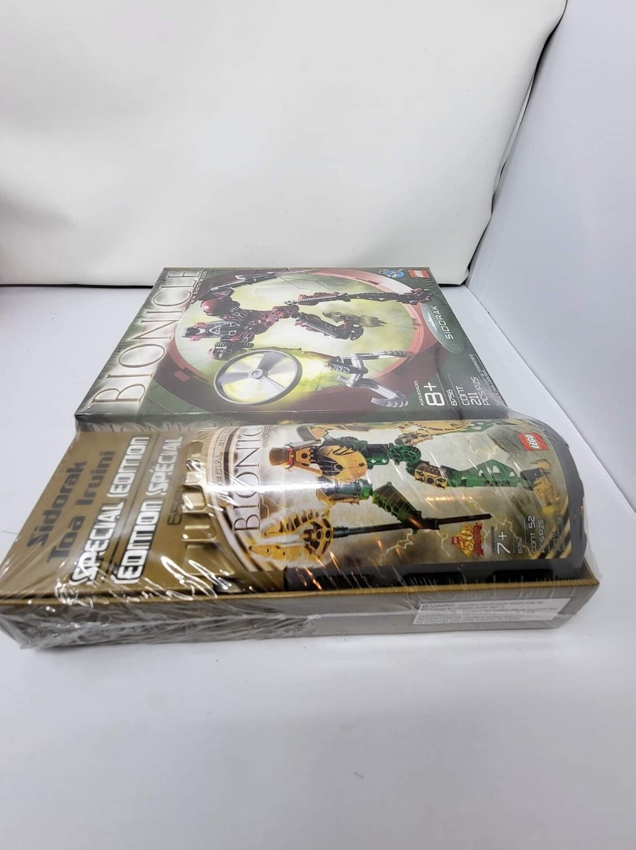 LEGO BIONICLE: Sidorak 8756 special edition 65813 | eBay