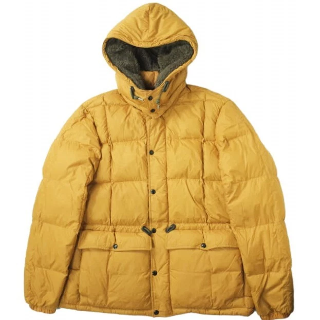 RRL 21AW Quilted Hooded Jacket L Mountain Yellow Double RL outer