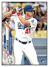 2020 Topps #381a Kyle Garlick used