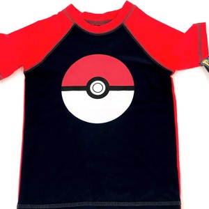 pokemon swim shirt