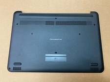 Genuine Dell Chromebook 3380 Laptop Base Base Bottom Case Black THCRY Grade A