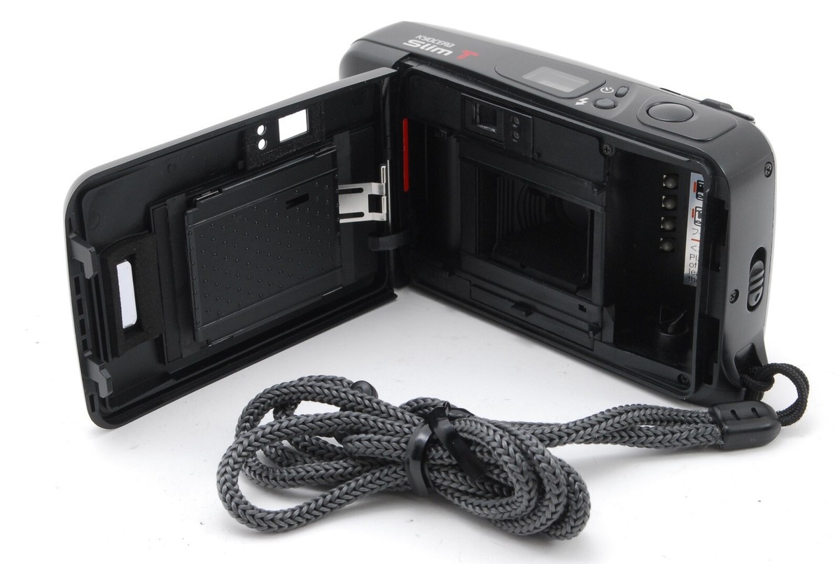 Read【MINT w/ Case】Kyocera Slim T Yashica T4 Point&Shoot Read【MINT w/ Case】Kyocera Slim T Yashica T4 Point&Shoot