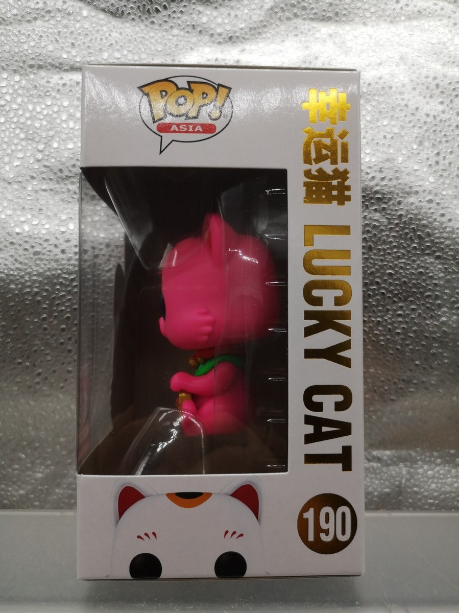 Funko Pop! LUCKY PINK CAT #190 LE 2000 pcs Mindstyle Year of
