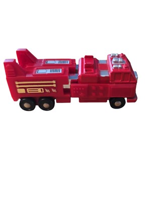 Go Bots Pumper Gobots Figure MR-10 1982 Popy Machine Robo Fire Engine