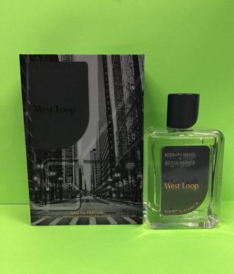 West Loop 3.4 Oz Spray Eau De Parfum For Men By Michael Malul New