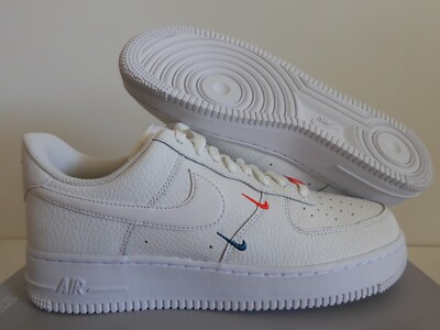 WMNS NIKE AIR FORCE 1 07 ESSENTIAL SUMMIT WHITE SZ 10 [CT1989-101]