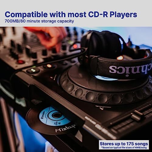 Verbatim CD-R Blank Discs 700MB 80min 52X Recordable  Assorted Sizes , Styles 