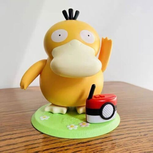 2024 KFC Dancing Psyduck Toy Duck Square Dance Music Box Action Figure Gift - Picture 8 of 9