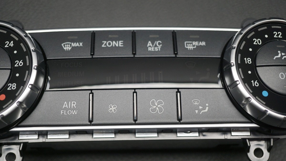 OEM MERCEDES BENZ GLE GLS W166 X166 C292 63AMG CLIMATE CONTROL  