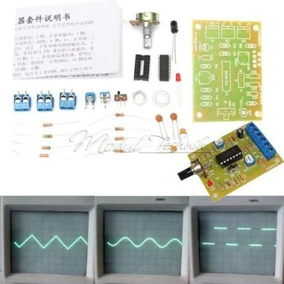 ICL8038 DDS Signal Generator Module Sine Square Triangle Wave Output DC 12V-25V
