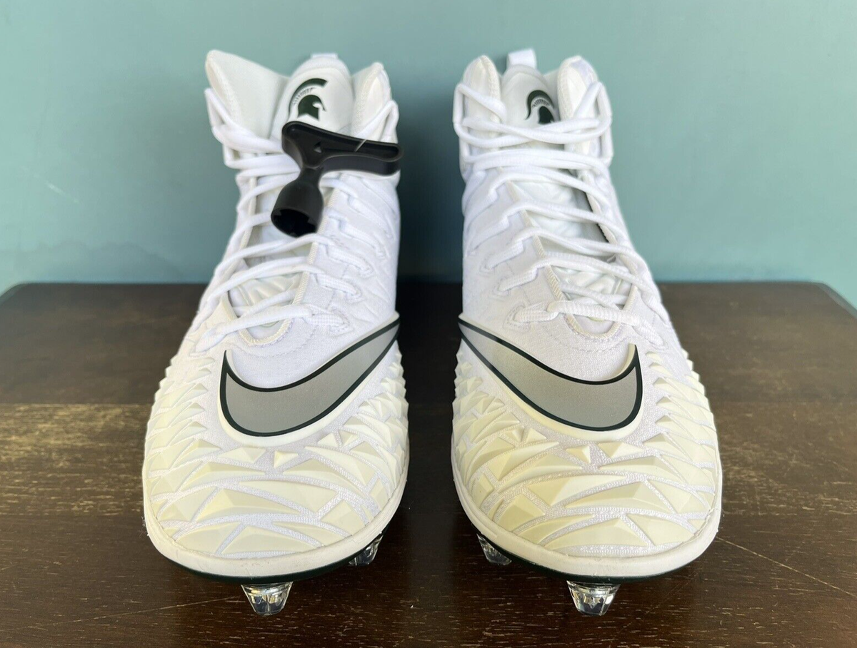 Nike Force Savage Pro D Michigan State Football Cleats Men display picture 2
