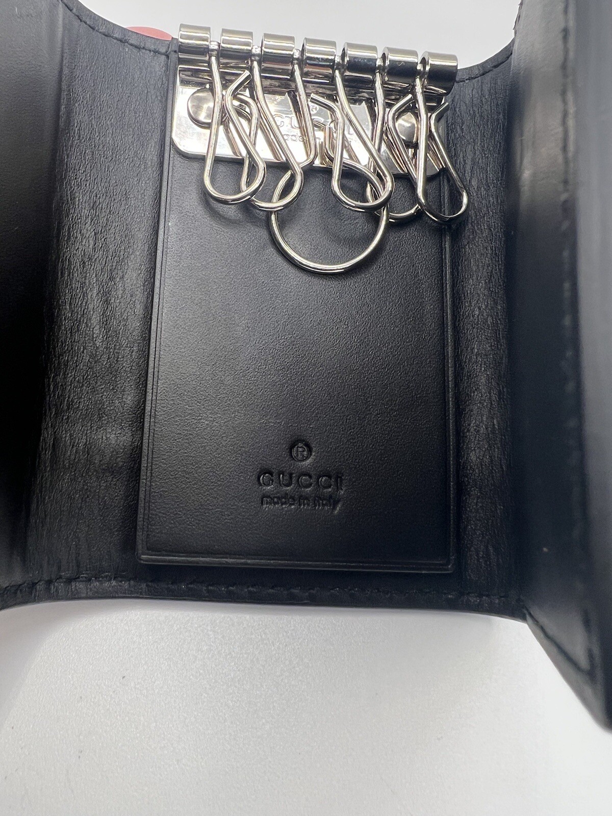 Authentic GUCCI key Case / Holder - image 7