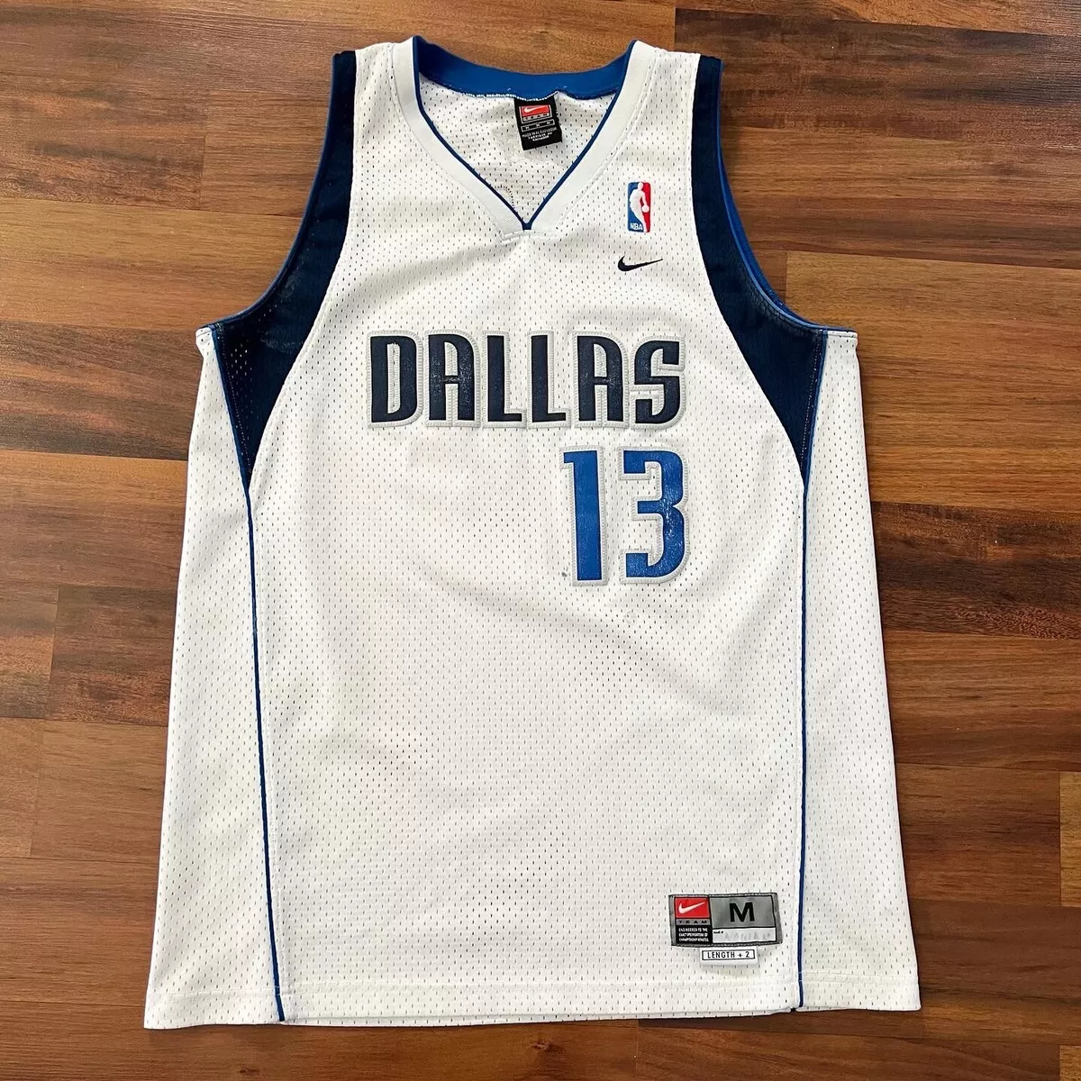 Nike+Mens+NBA+Dallas+Mavericks+Retro+Jersey+%22blank%22+Size+Small