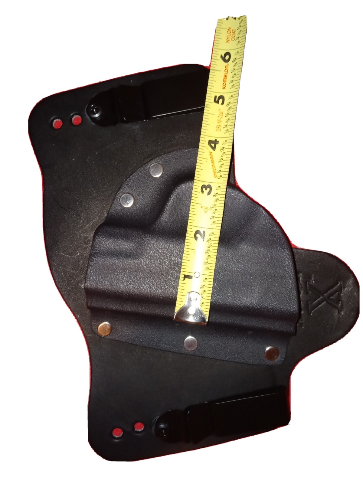 X Foxx Holster Right Hand Draw Black Leather/Kydex Hybrid Holster eBay