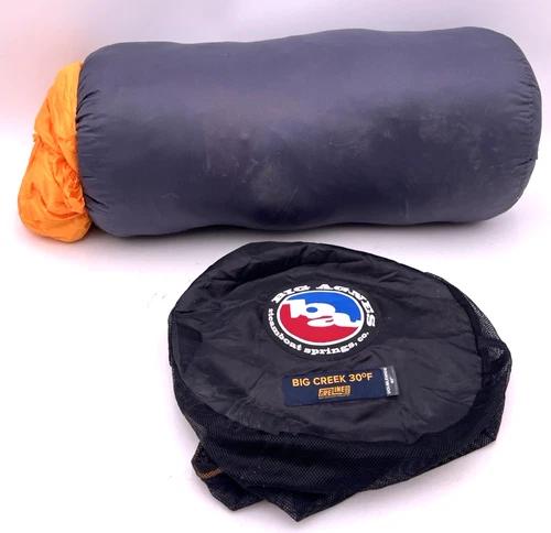 BIG AGNES BIG CREEK 30 DEGREE 40" DOUBLEWIDE SLEEPING BAG