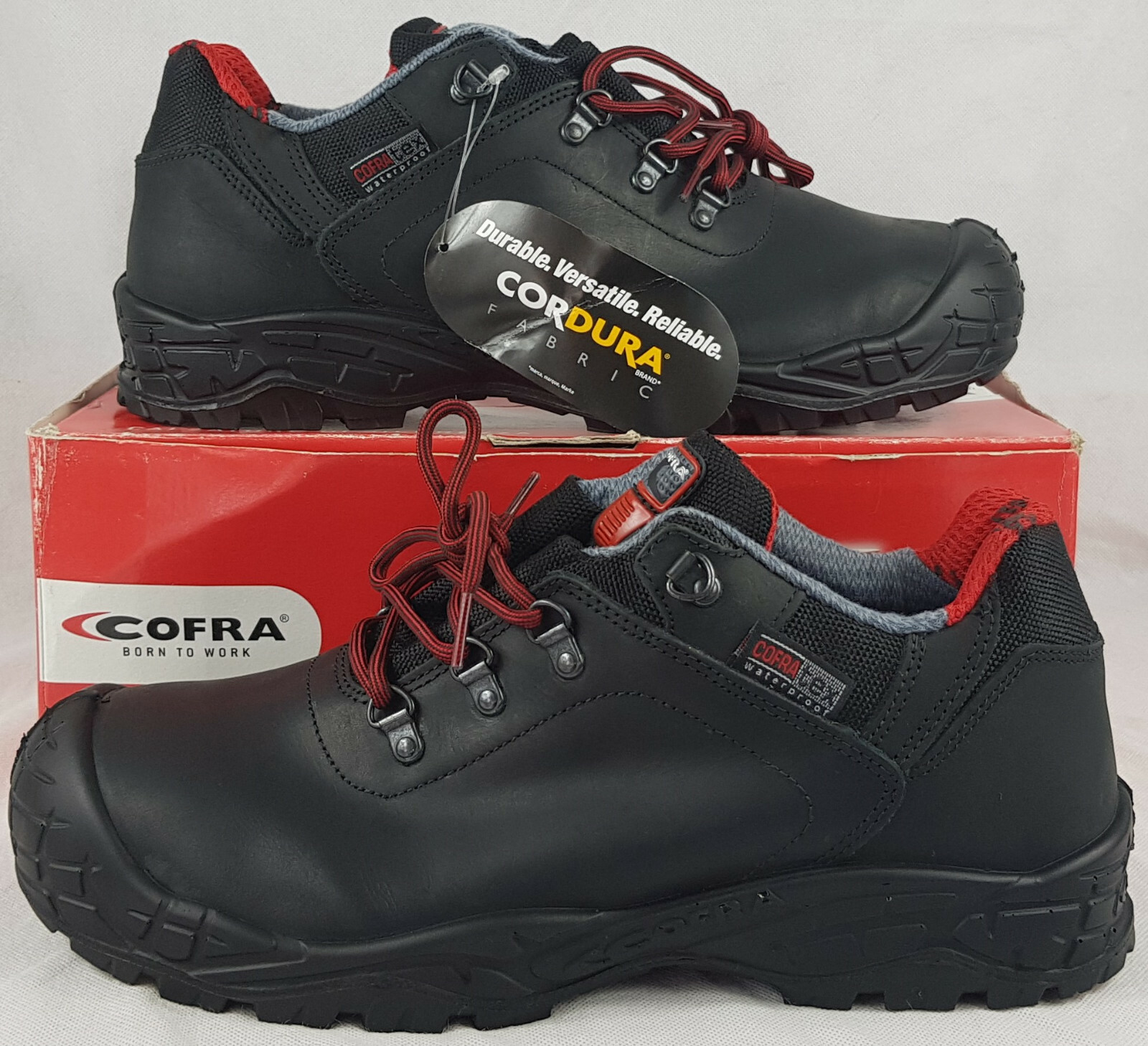 cofra born to work safety shoes