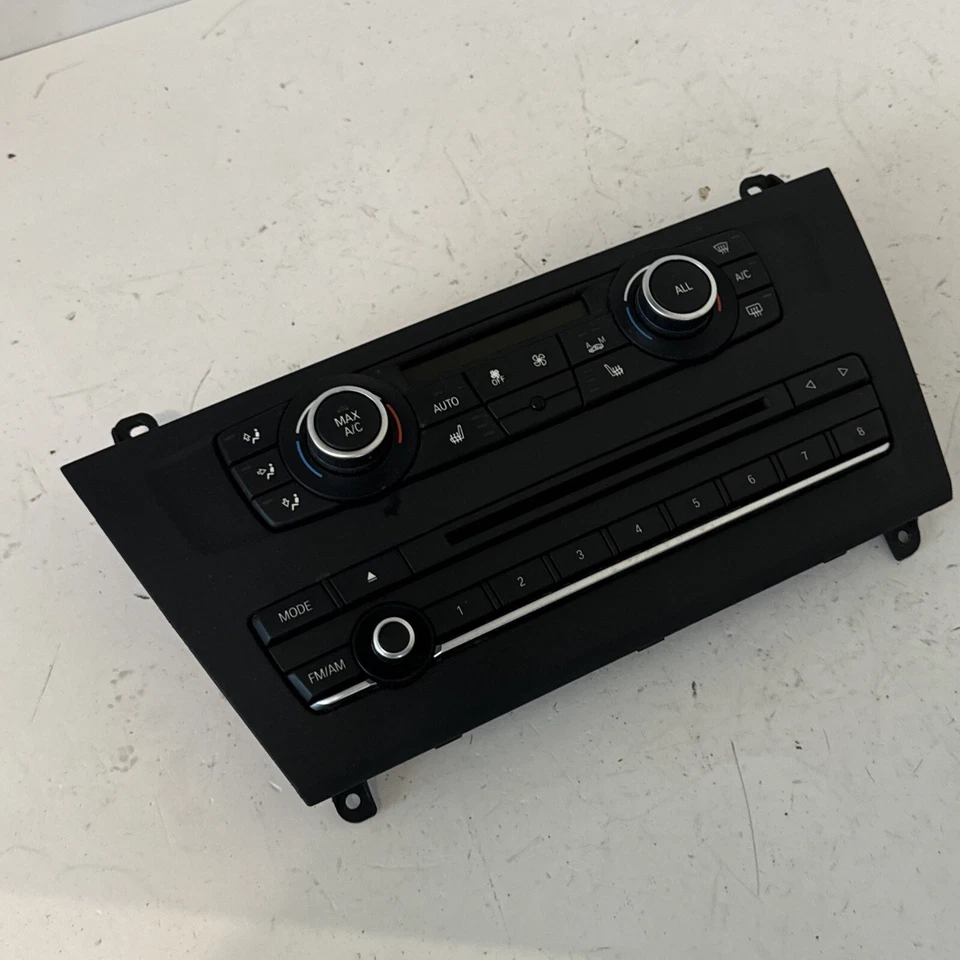2015 BMW X3 FRONT DASH CONSOLE AC CLIMATE TEMPERATURE CONTROL SWITCH OEM 9287629 Foto 3 de 4